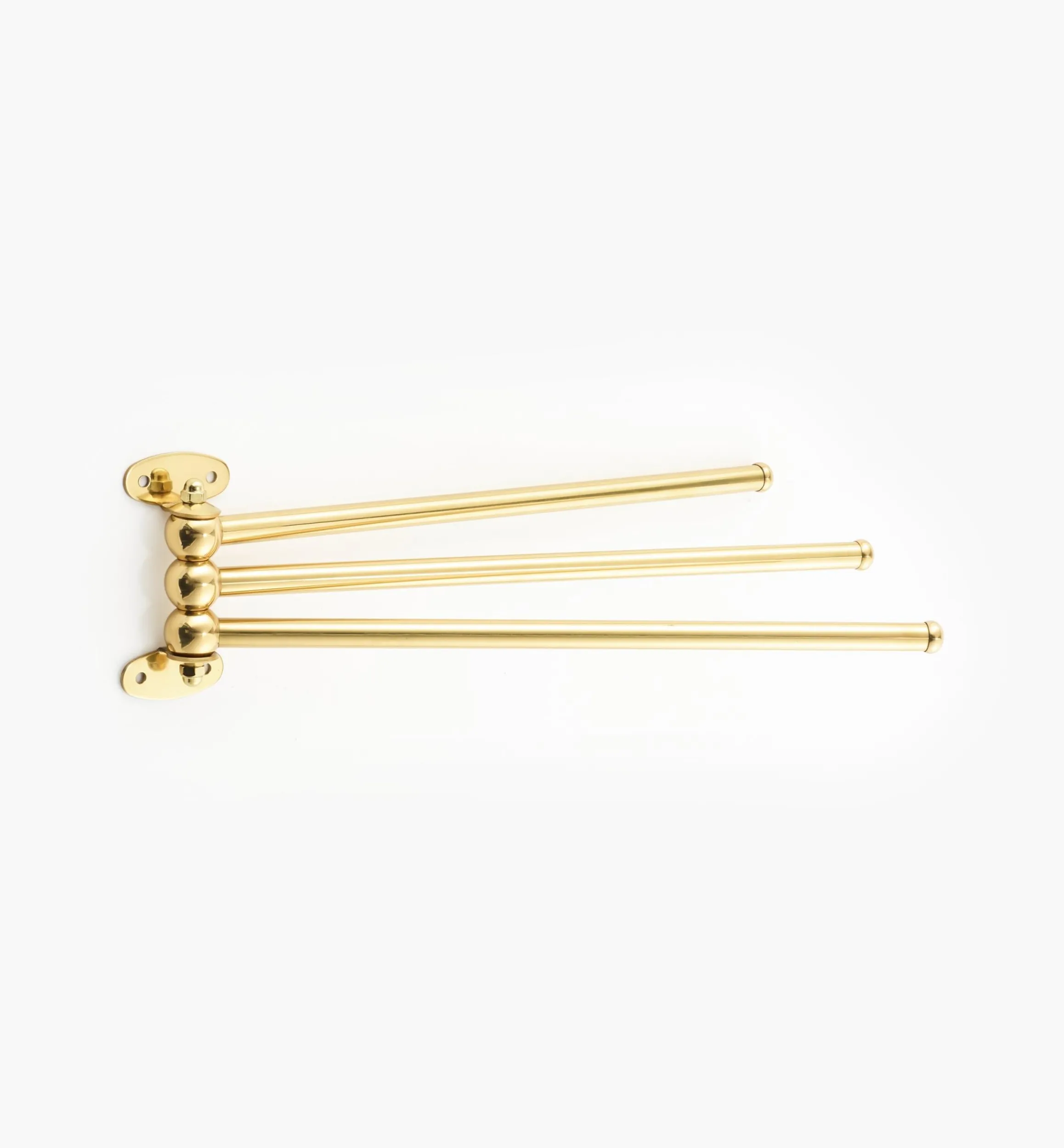 Lee Valley Storage Organization>Three-Bar Towel Rack