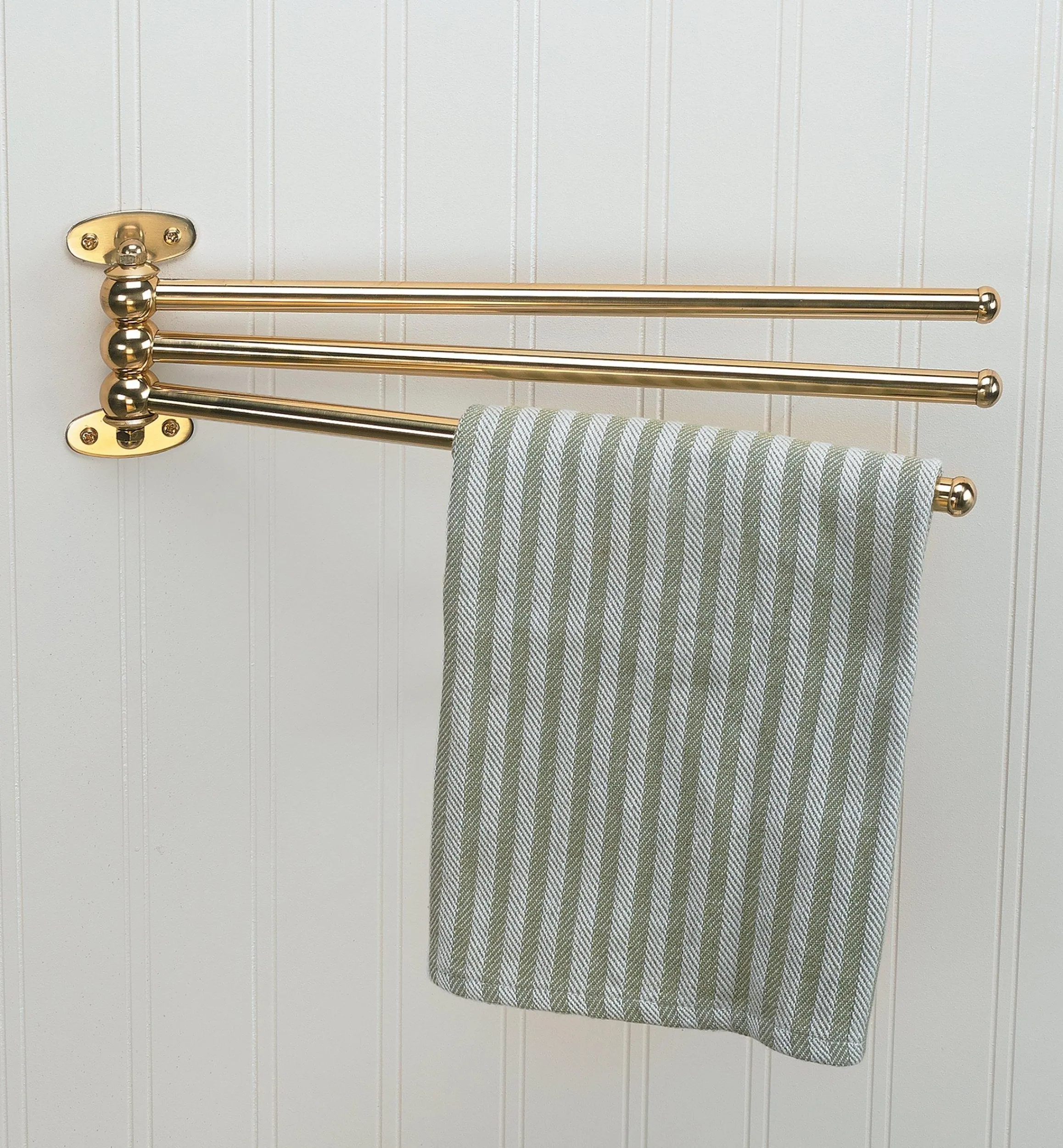 Lee Valley Storage Organization>Three-Bar Towel Rack