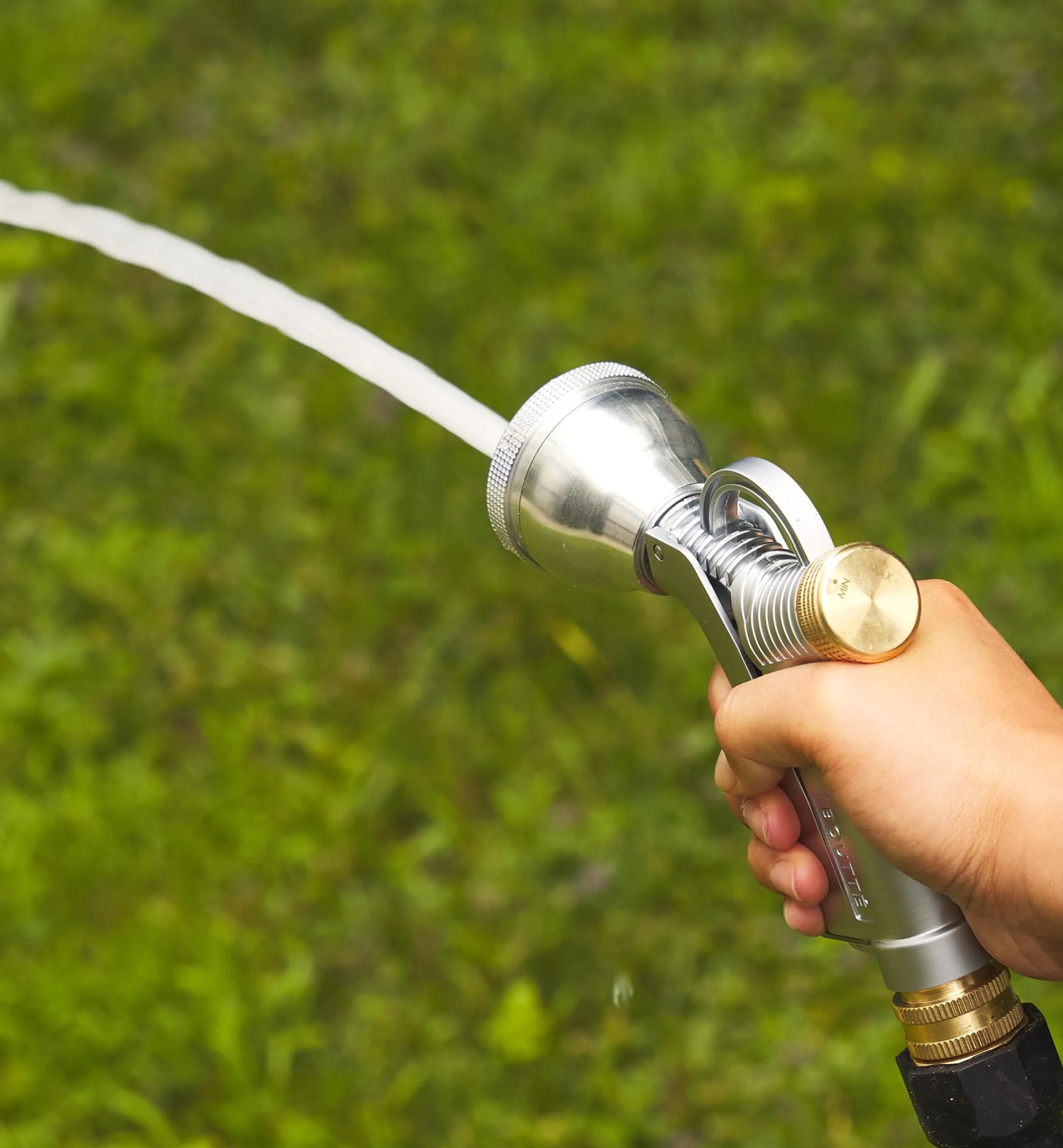 Lee Valley Hoses & Accessories>Three-Pattern Metal Nozzle