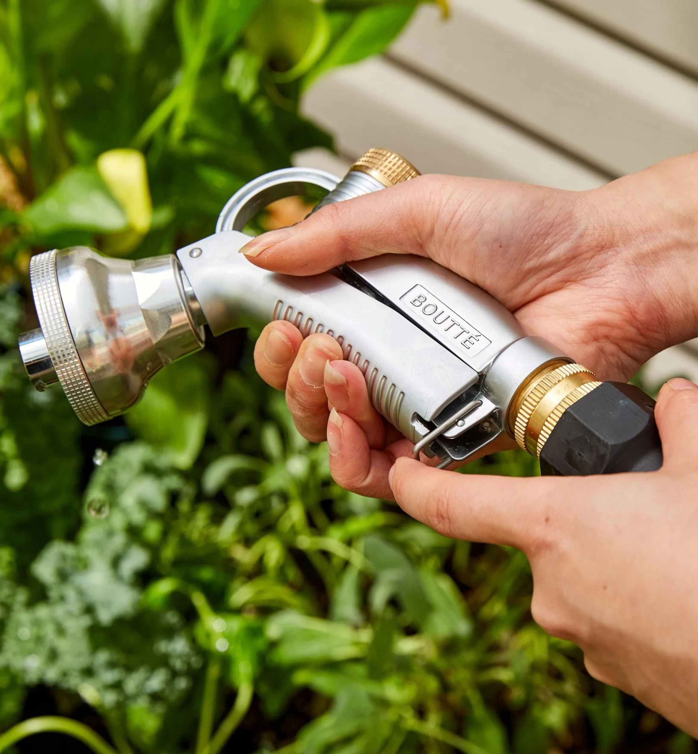 Lee Valley Hoses & Accessories>Three-Pattern Metal Nozzle