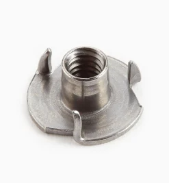 Lee Valley Jig & Fixture Parts>Three-Prong T-Nuts (1/4-20 Thread)