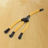 Lee Valley Power Cords & Bars>Three-Way Y-Adapter