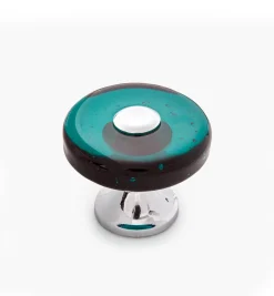 Lee Valley Knobs>Tinted Glass Disc Knob