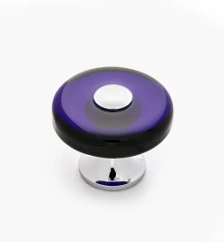 Lee Valley Knobs>Tinted Glass Disc Knob
