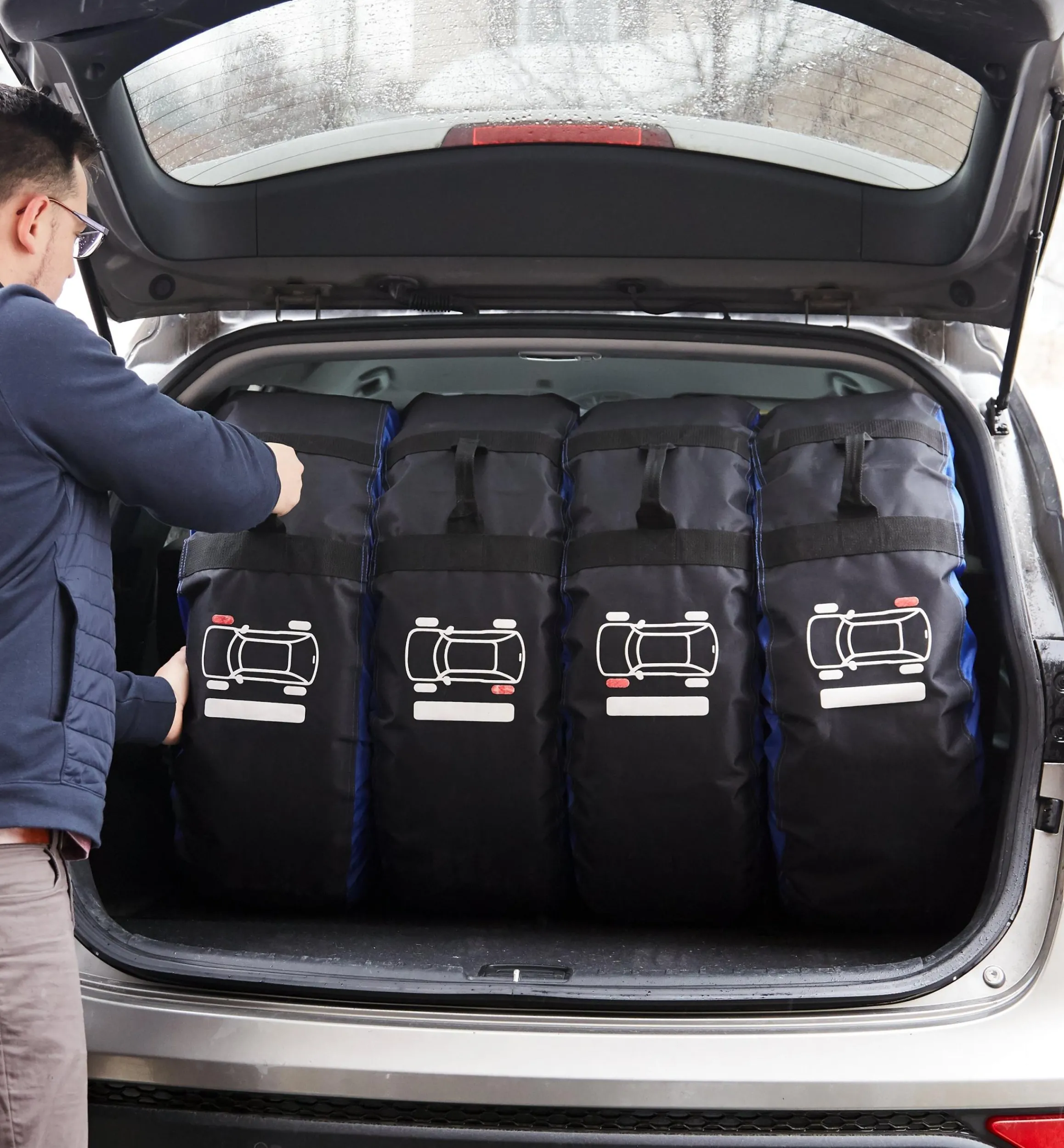 Lee Valley Car Care>Tire Bags