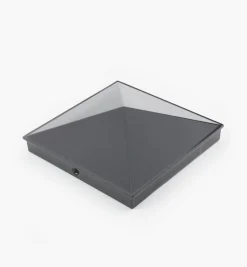 Lee Valley Outdoor Hardware>Titan Aluminum Post Caps