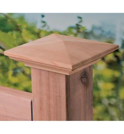 Lee Valley Project Supplies>Titan Wooden Post Caps