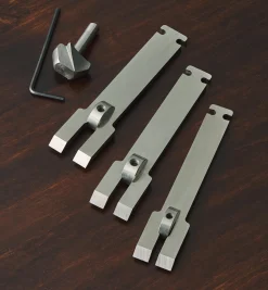 Lee Valley Planes>Tongue-Cutting Blades For Veritas Small Plow Plane And Combination Plane