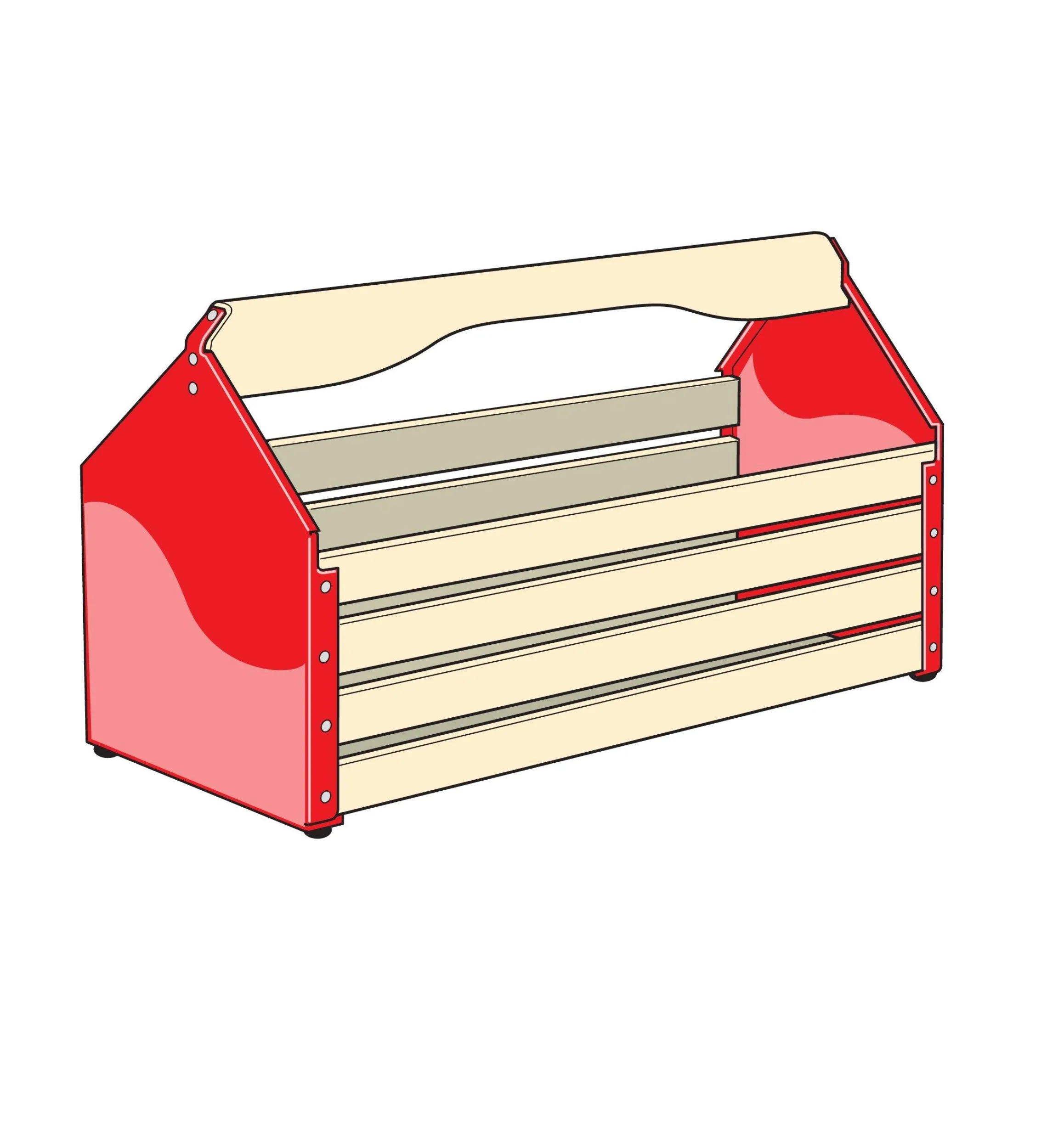 Lee Valley Project Supplies>Toolbox Ends