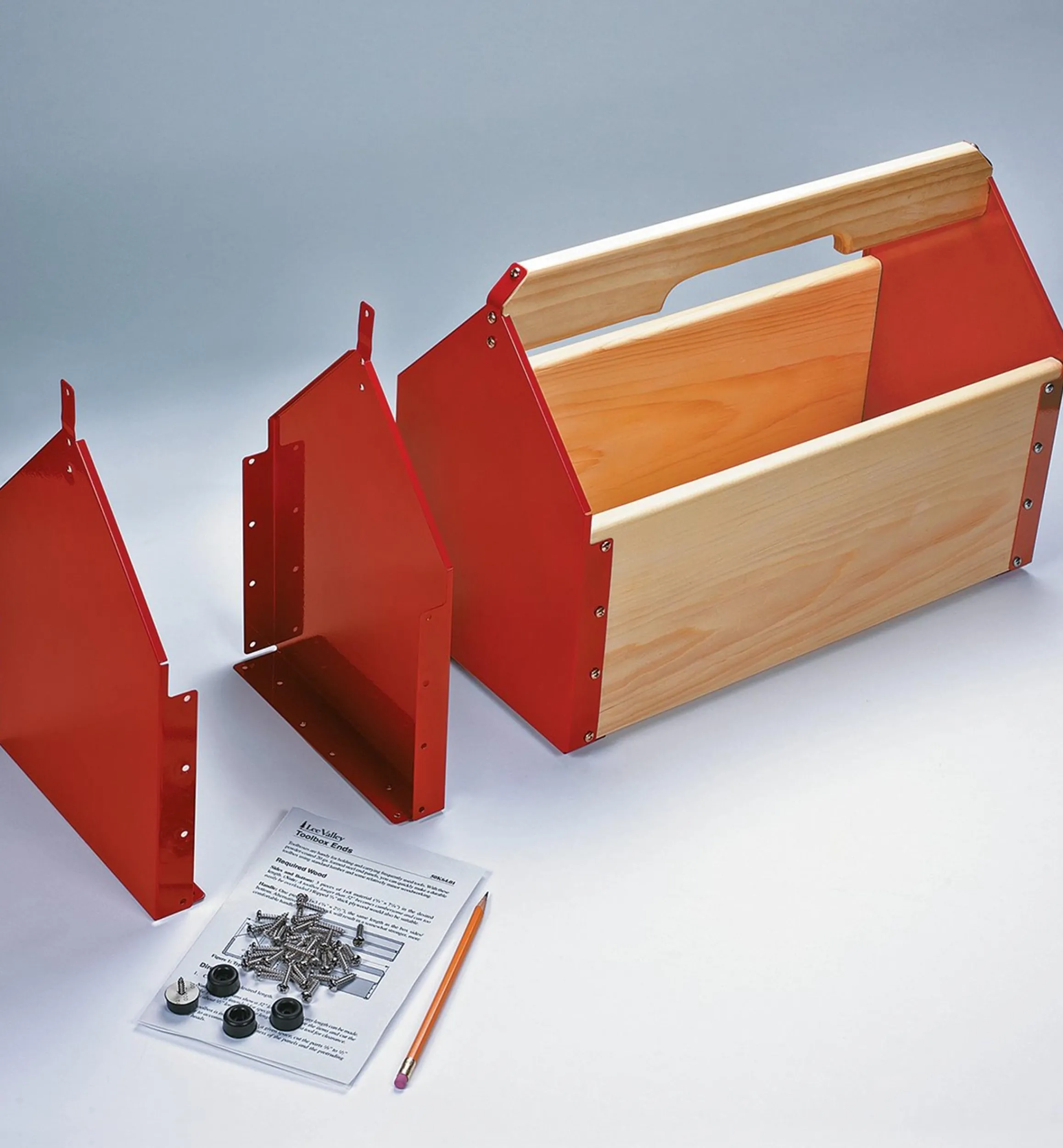 Lee Valley Project Supplies>Toolbox Ends