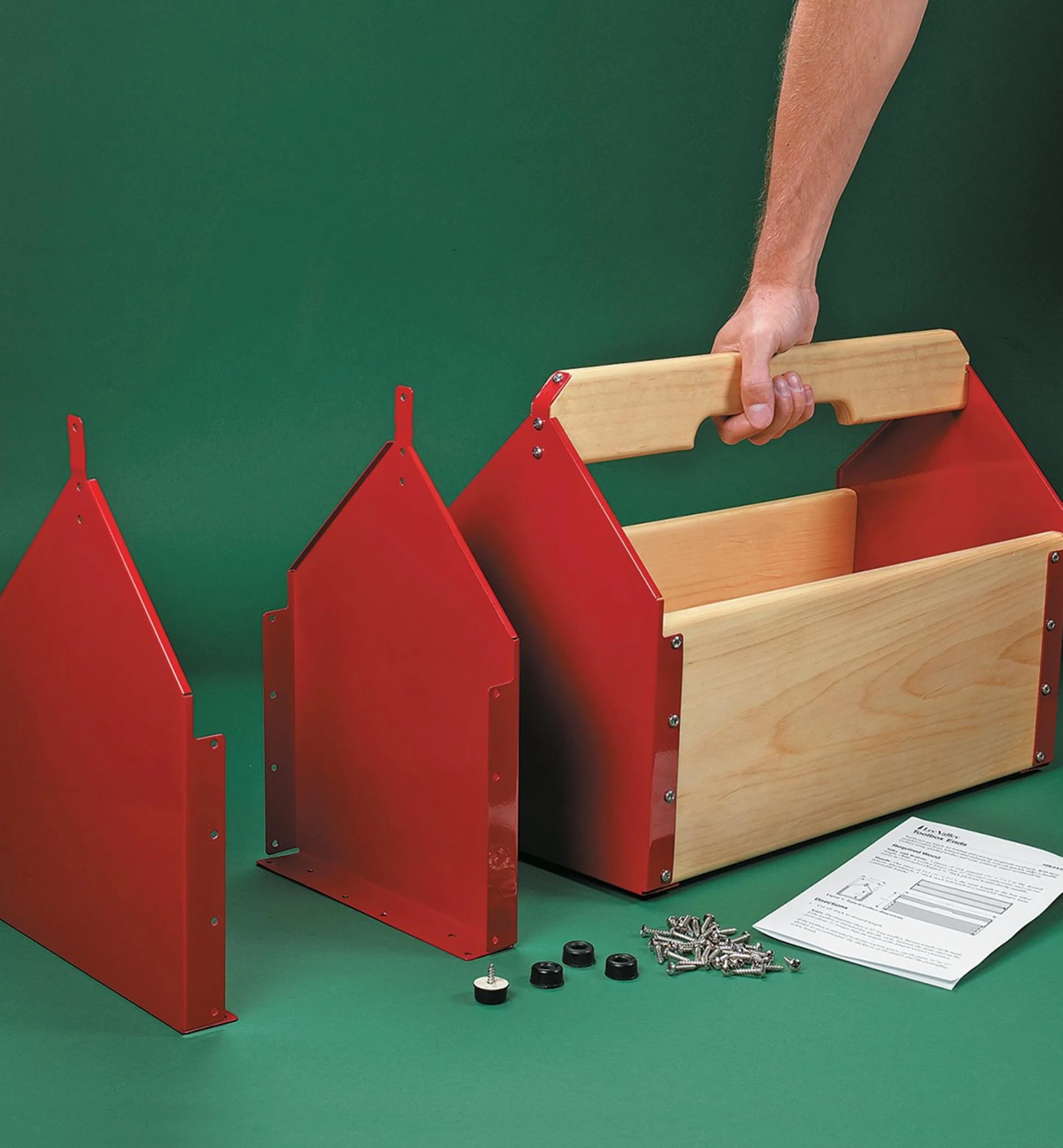 Lee Valley Project Supplies>Toolbox Ends