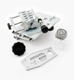 Lee Valley Sharpening>Tormek Drill Bit Attachment