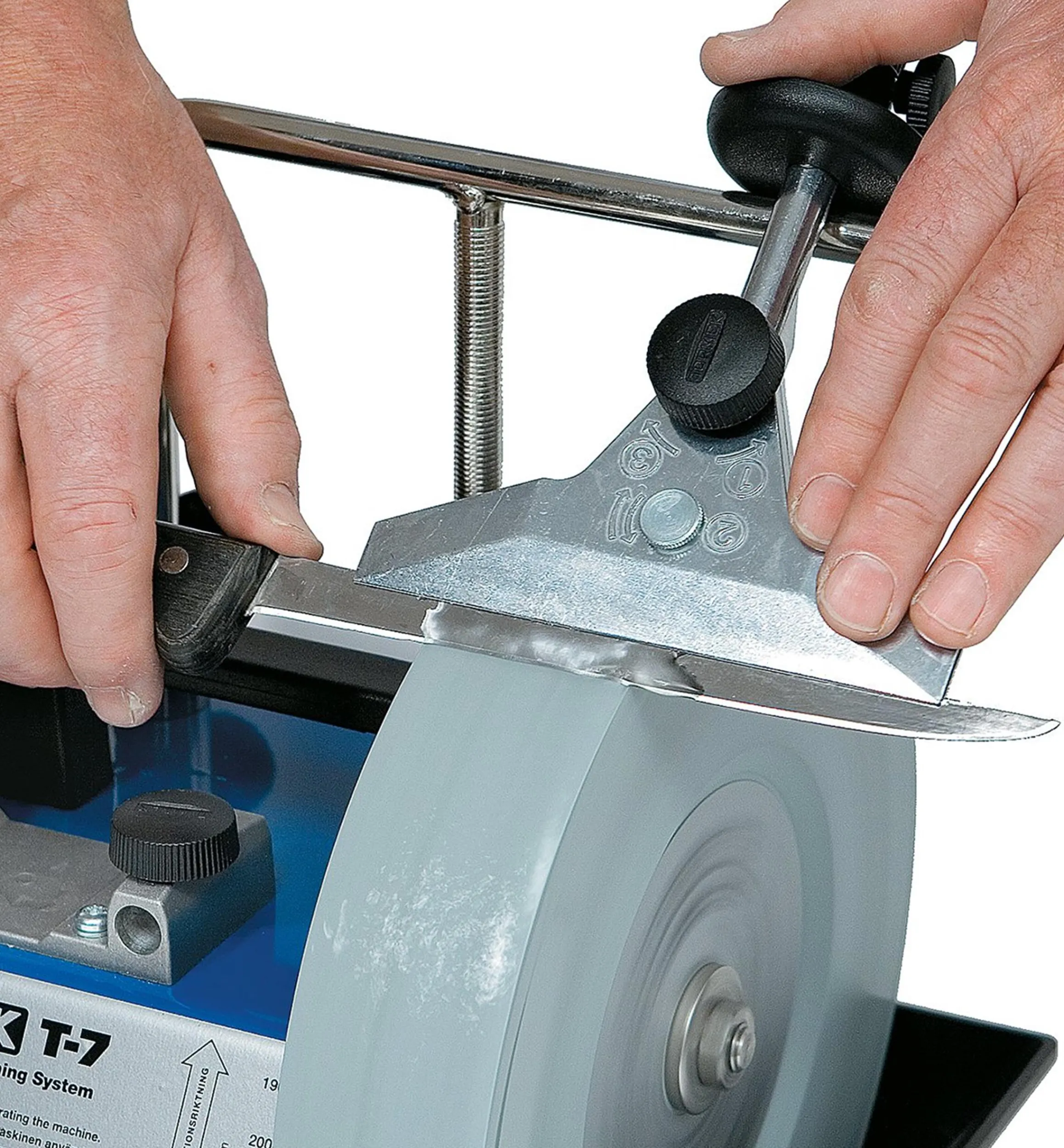 Lee Valley Sharpening>Tormek Long Knife Jig