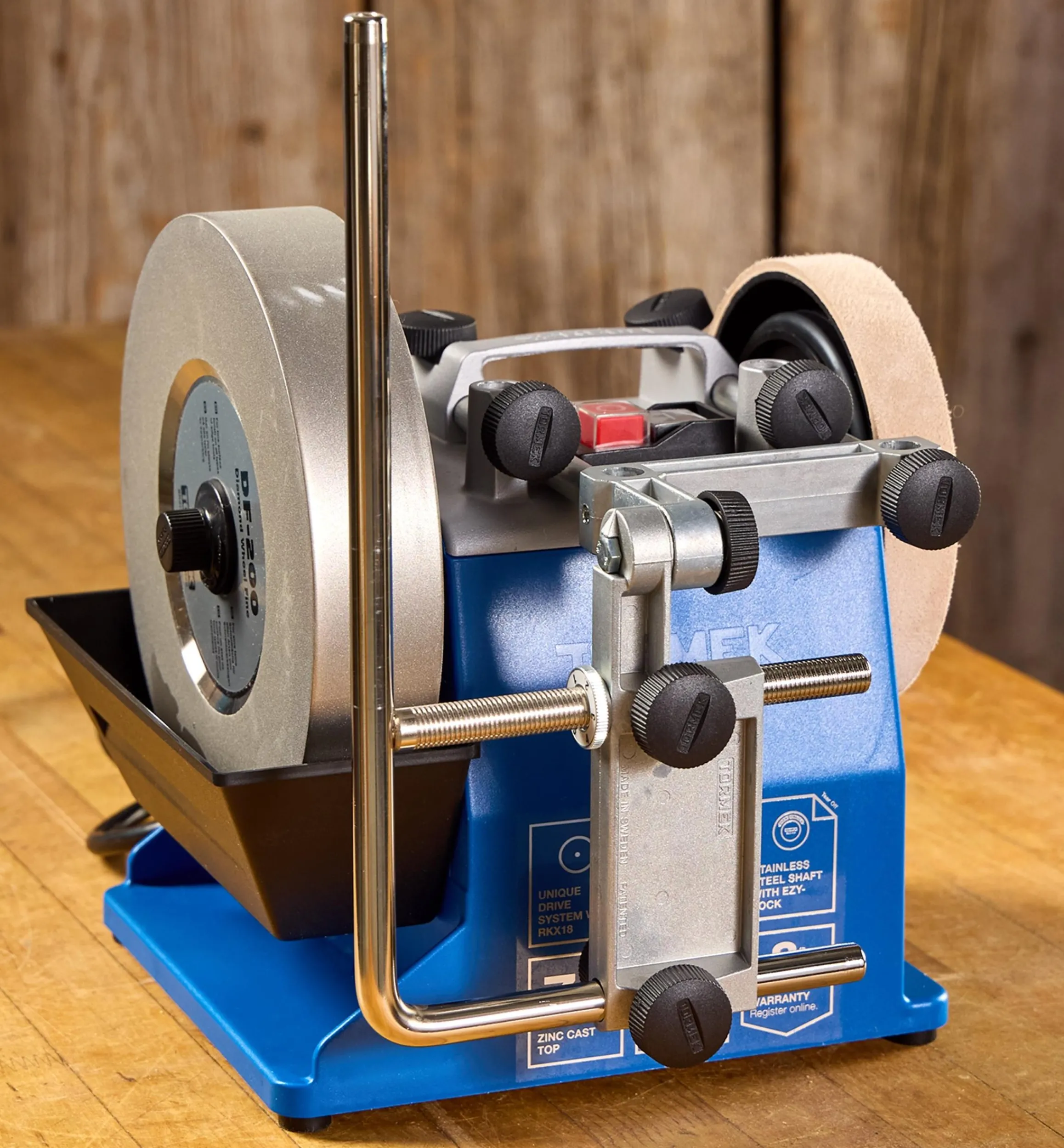 Lee Valley Sharpening>Tormek MB-102 Multi Base