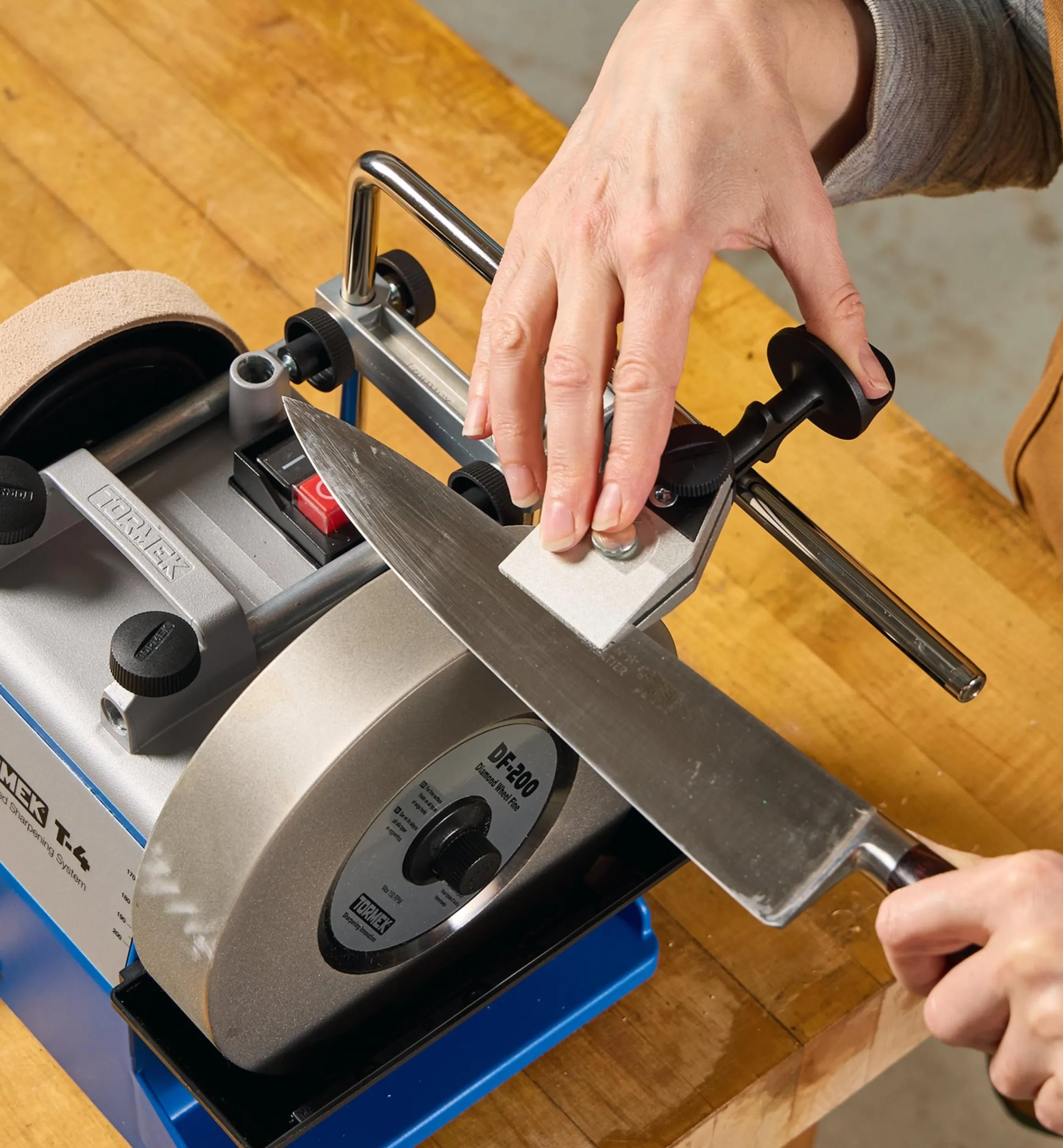 Lee Valley Sharpening>Tormek MB-102 Multi Base