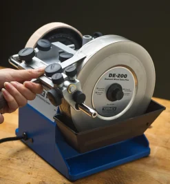 Lee Valley Sharpening>Tormek 200mm T-4 Diamond Wheels