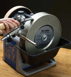 Lee Valley Sharpening>Tormek 250mm T-8 Diamond Wheels