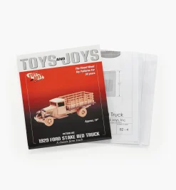 Lee Valley Plans>Toy 1929 Ford Stake Bed Truck Plan