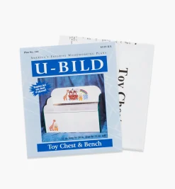 Lee Valley Plans>Toy Chest & Bench Plan
