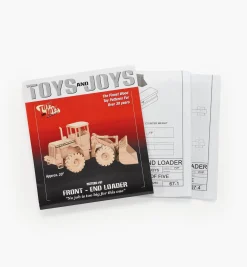 Lee Valley Plans>Toy Front-End Loader Plan