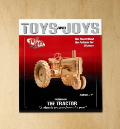 Lee Valley Plans>Toy Tractor Plan