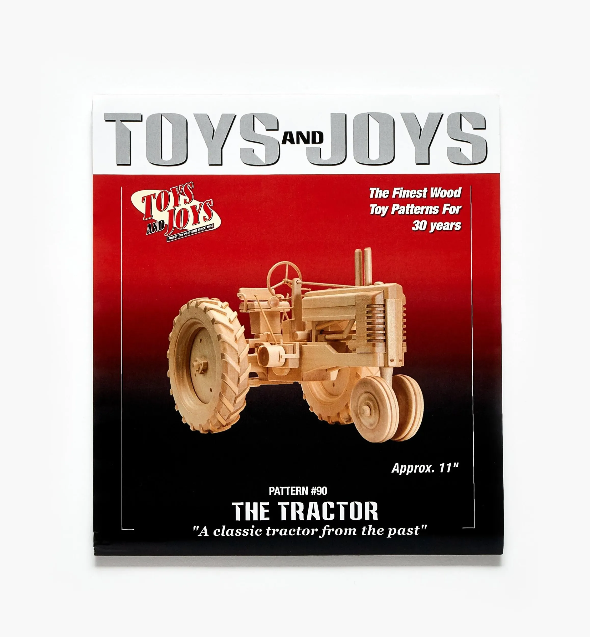 Lee Valley Plans>Toy Tractor Plan