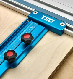 Lee Valley Power Tool Accessories>TPG Adapter For Non-Festool Guide Rail