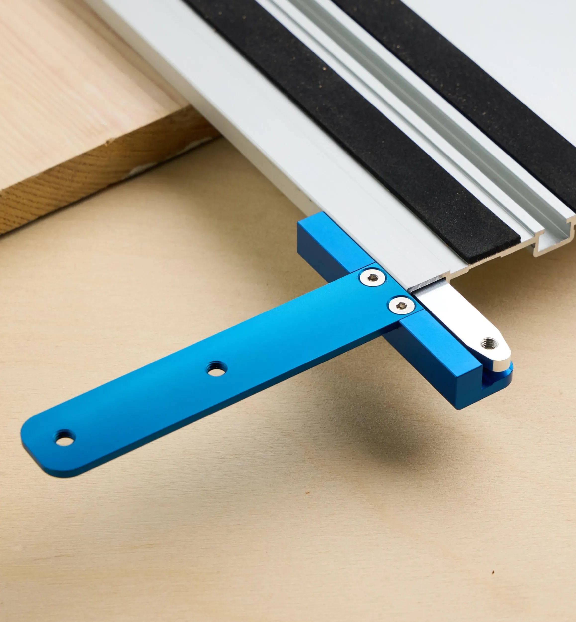 Lee Valley Power Tool Accessories>TPG Adapter V2 For Non-Festool Guide Rail