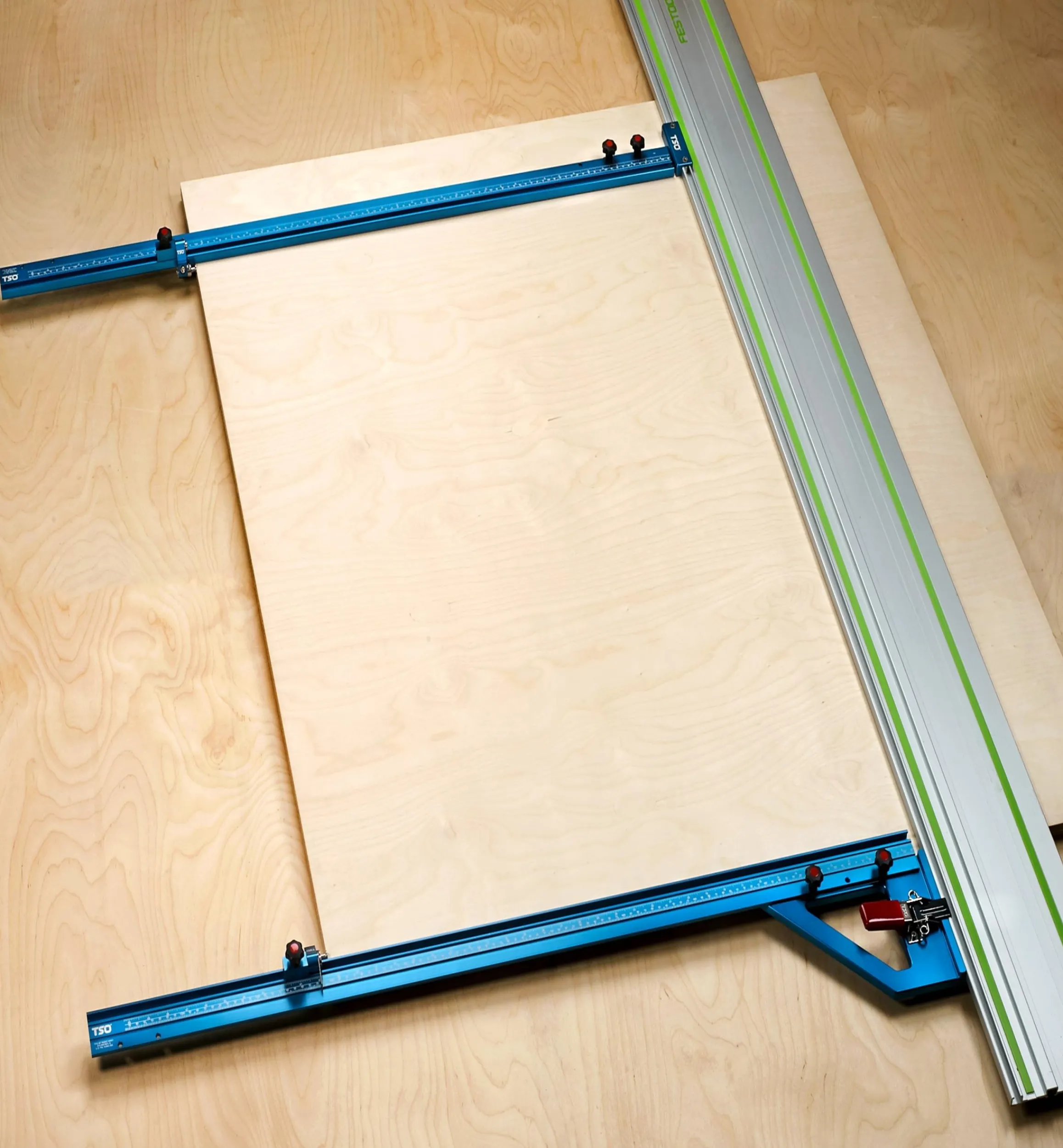 Lee Valley Power Tool Accessories>TPG Parallel Guide System