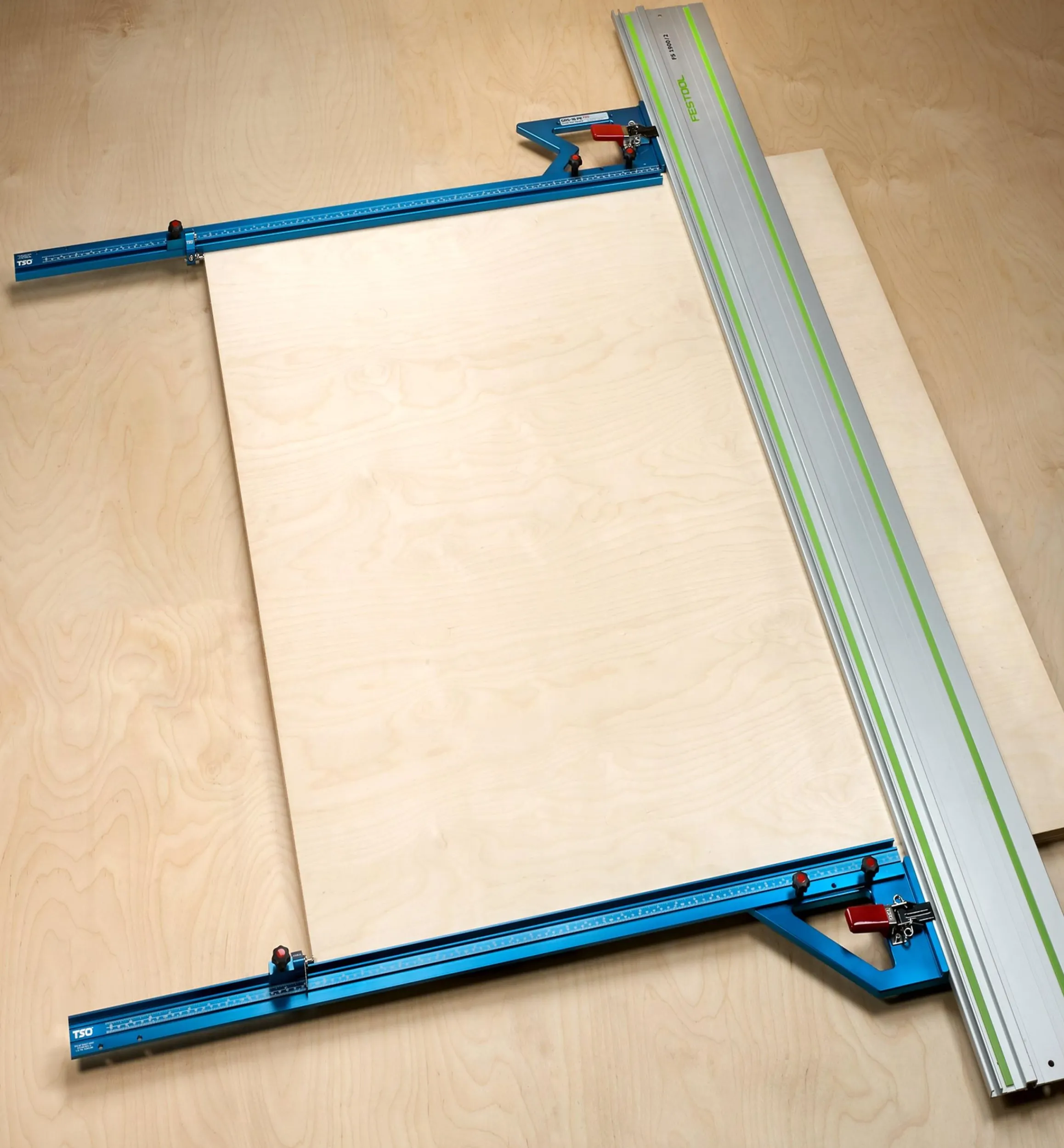 Lee Valley Power Tool Accessories>TPG Parallel Guide System