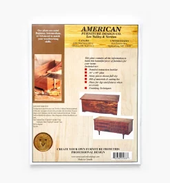 Lee Valley Plans>Traditional And Contemporary Hope Chest Plans