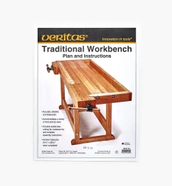 Lee Valley Plans>Traditional Bench Plan