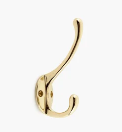 Lee Valley Hooks>Traditional Double Coat Hook