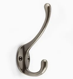 Lee Valley Hooks>Traditional Double Coat Hook