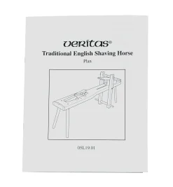 Lee Valley Plans>Traditional English Shaving Horse Plan