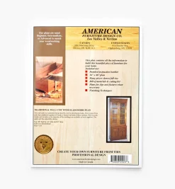 Lee Valley Plans>Traditional Wall Unit Plans