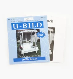 Lee Valley Plans>Trellis Bench Plan