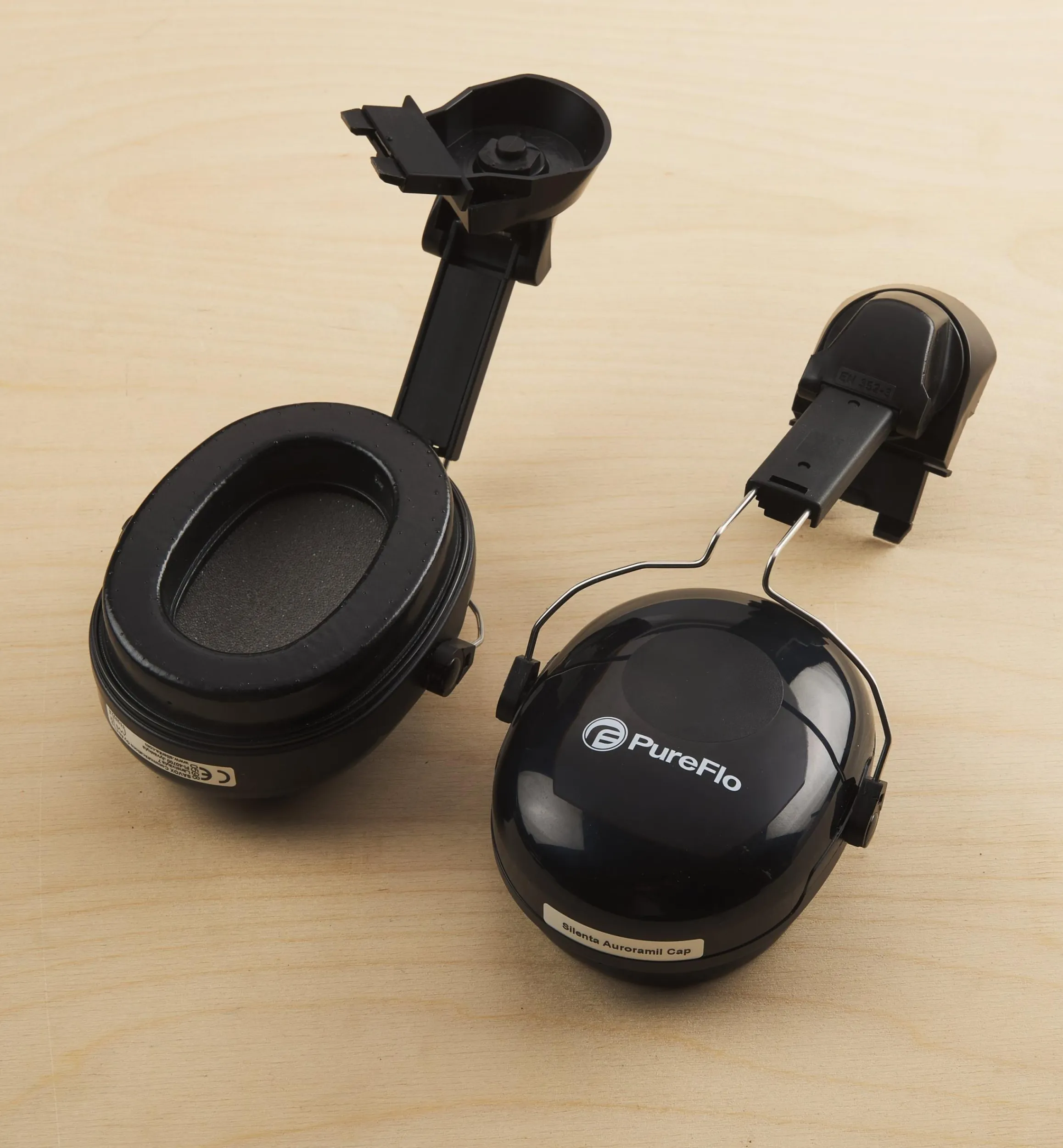 Lee Valley Safety Gear>Trend Airshield Pro Clip-On Ear Defenders