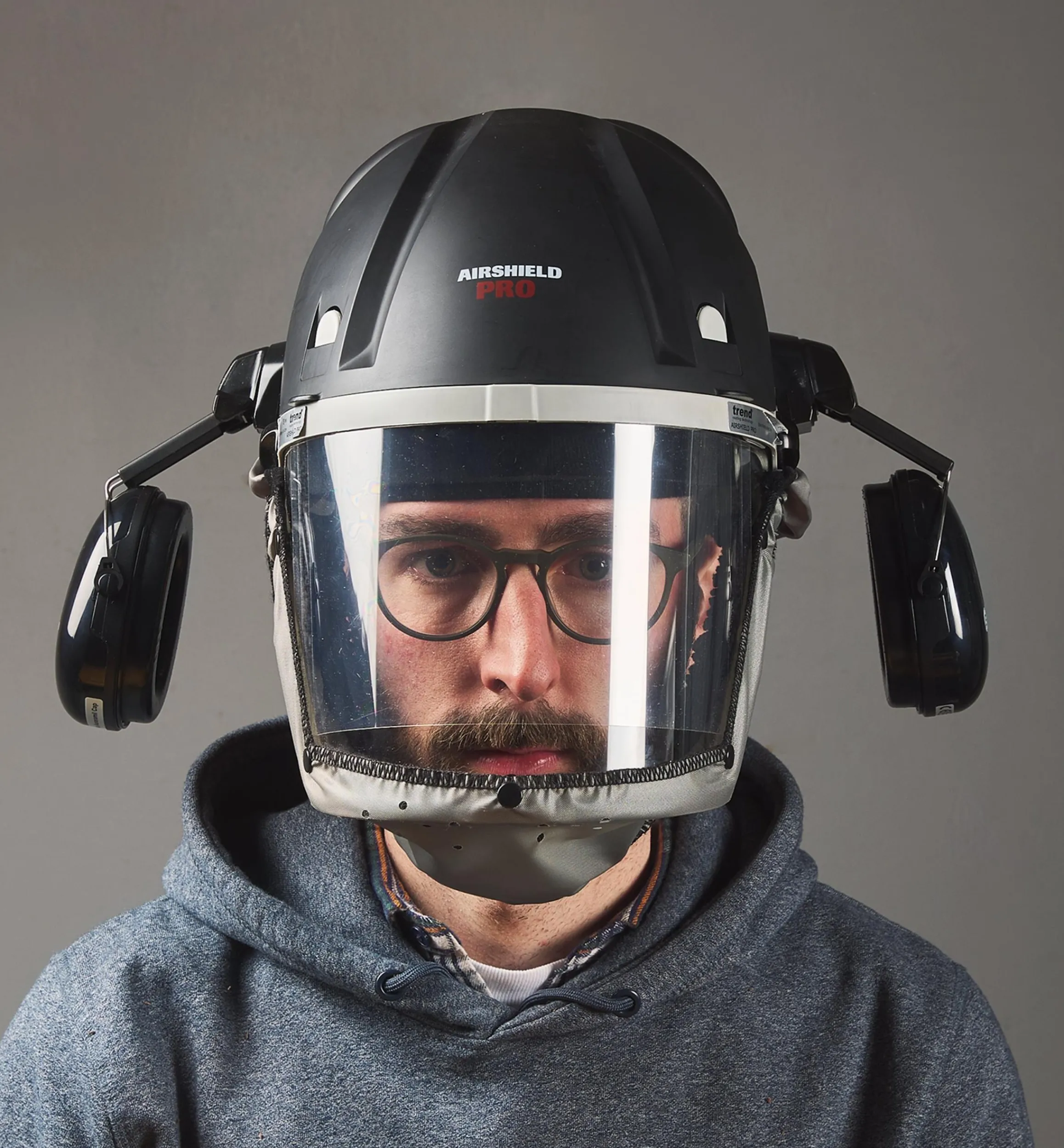 Lee Valley Safety Gear>Trend Airshield Pro Clip-On Ear Defenders