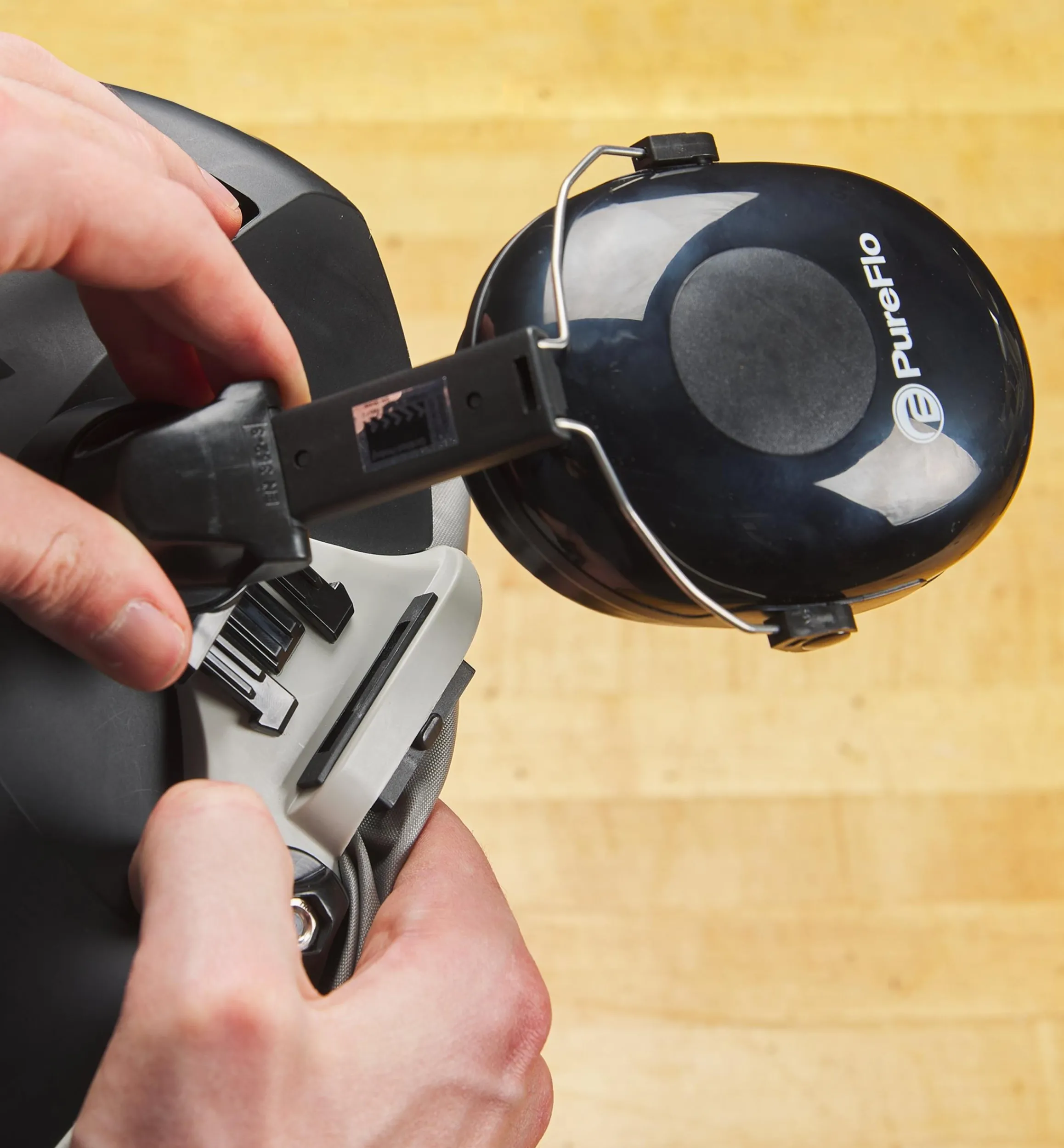 Lee Valley Safety Gear>Trend Airshield Pro Clip-On Ear Defenders