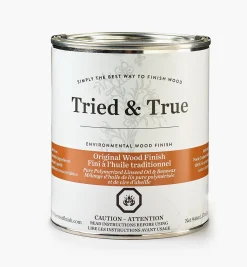 Lee Valley Supplies>Tried & True Original Wood Finish