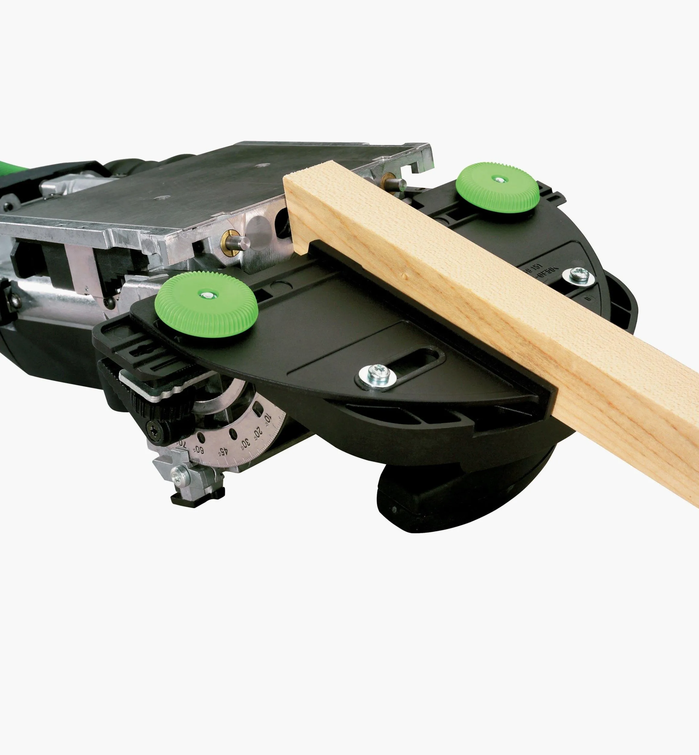 Lee Valley Power Tool Accessories>Trim Stop For Festool Domino Joining Systems