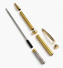 Lee Valley Project Supplies>Trimline Twist Pen Hardware