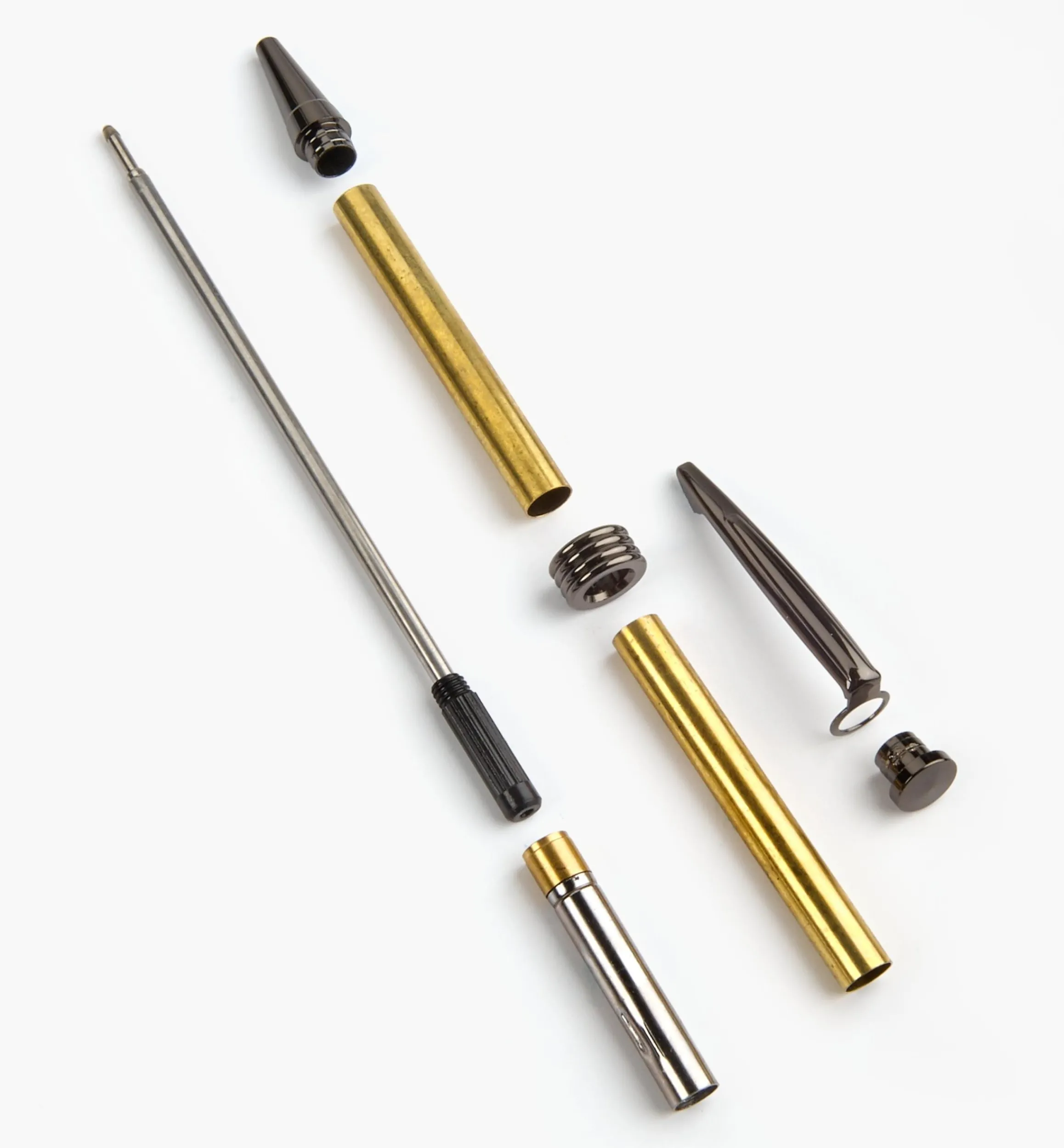 Lee Valley Project Supplies>Trimline Twist Pen Hardware