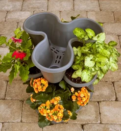Lee Valley Container Gardening>Triple Planter