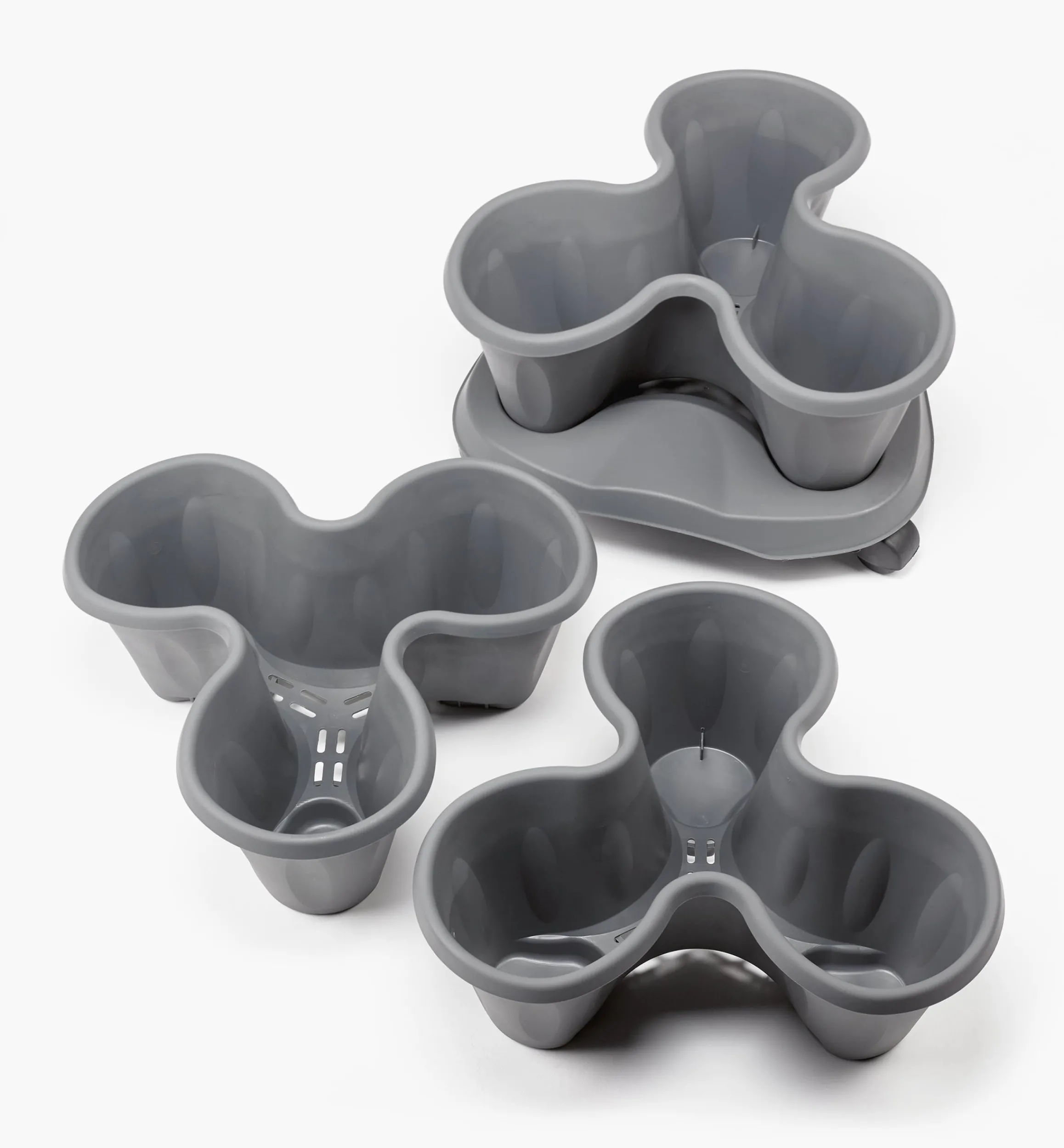Lee Valley Container Gardening>Triple Planter