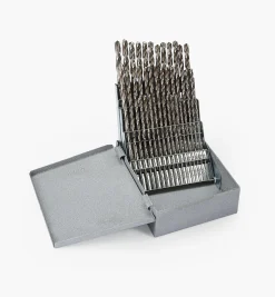 Lee Valley Power Tool Accessories>Triumph HSS Twist Drill Sets