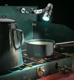 Lee Valley Lighting>Trouble Light/Flashlight Holder