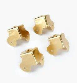 Lee Valley Chest Hardware>Trunk Bottom Corners
