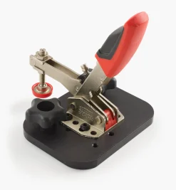 Lee Valley Hand Tools>T-Track Toggle Clamp Plate & Bessey Auto-Adjust Clamps
